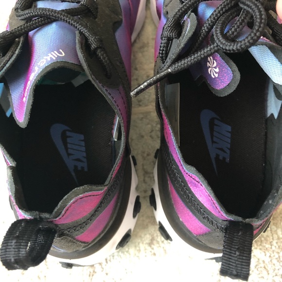 Nike React Element 55 Running Shoe Laser Fuchsia 8 - Picture 5 of 9